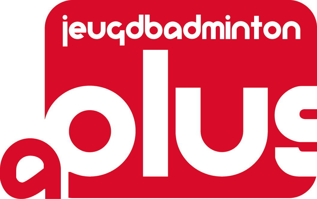 Logo jeugd badminton plus