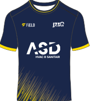 t-shirt Izegemse badmintonclub